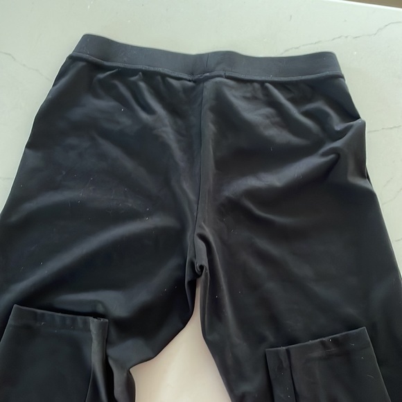 Gap Cotten Black Leggings - Picture 2 of 6